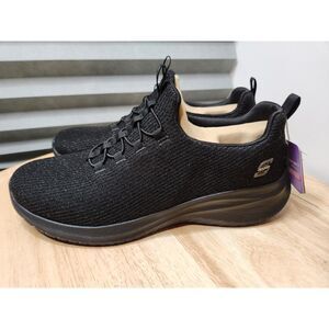 S Sport by Skechers Slip-On Sneakers – Women’s Size 10, Black, Memory Foam